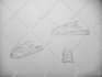 draw sketch and design your dream sneakers