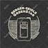 do monoline line art logo or t shirt