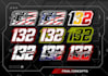 create professional racing numbers for jersey, bike, car, kart and simracing