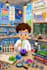 illustrate children story book illustration, children story, book cover