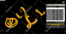 create 3d jewelry design for 3d printing