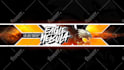 create custom youtube or twitch banners and profile pics
