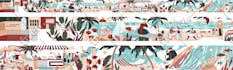 design flat illustrations for your brand, apps, and web