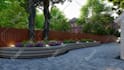 do 3d landscape, garden, pool, and patio design of your house
