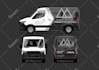 do amazing car wrap design or vehicle signage