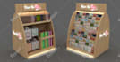 design 3d posm, kiosk, podium, product and retail display stands solution