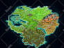 make your dream fantasy map for game, book, rpg campaign, boardgame