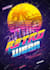 do 80s synthwave retro vintage style