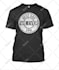 design custom typography logo t shirts for amazon, pod, and etsy