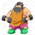 create cute 2d cartoon characters, mascot, and logo