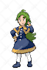 create a custom pokemon trainer sprite
