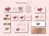 do beauty cosmetic signature logo and branding kit