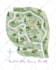 create a custom wedding map watercolor style