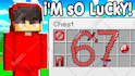 design minecraft thumbnail in 8h