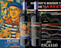 design a wine label, vodka, whisky, beer, gin bottle label