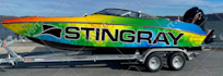 do boat wrap design
