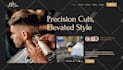 build a barbershop website with online booking and payments