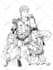 draw a digital sketch of your oc, dnd character, or fanart