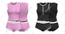 make realistic 3d clothing mockup, animation from your idea