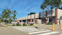 design 3d warehouse,commercial and industrial building realistic renders