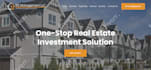 real estate website design on squarespace wix wordpress mls idx integration