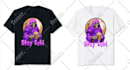 design typography t shirt design, vintage, and modern, for pod brand