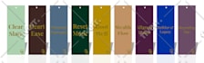 do custom bookmarks and rack card designs