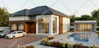 do 3d exterior design, interior design and 3d rendering