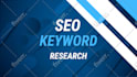 do keyword research and competitors analysis for ai SEO, GEO and aeo