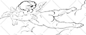 high detailed line art drawings