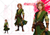 create dnd character design, concept art and illustration