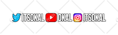 social media overlay banner like the one on ishowspeed stream with kick