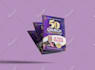 design a bifold, trifold brochure, booklet, program design