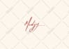 do fully custom handwritten signature or monogram logo