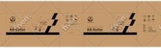design custom amazon product packaging and kraft box design