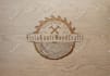 make woodworking, carpentry, and handyman logo for you u