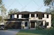 create 3d render for exterior house