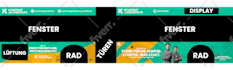 design premium print and web advertising banners
