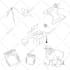 draw vintage line art, logo design, vector icon botanical food illustration