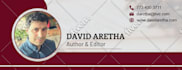 design professional nonclickable PSD email signature