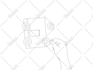 draw vector line art line drawing instruction manual drawing