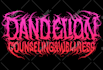 draw metal, brutal, death metal logo for your band, brand