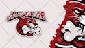 design badge or mascot logo for your sport team