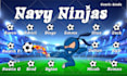 design soccer banner, team banner, poster soccer, pennant soccer