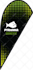 do amazing design tear drop flag, feather flag, wind beach
