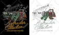 make vintage design for t shirt with western vibes
