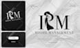 do 2 modern minimalist logo and branding kit for business