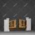 design stylized 3d character modeling for rigging, games, animation