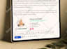 do HTML, clickable, editable, mobile friendly email signature