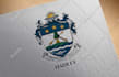 create heraldic family crest coat of arms logo